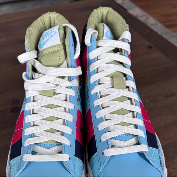 NIKE Women’s Blazer Mid Premium 'Powder Blue' - Picture 11 of 13